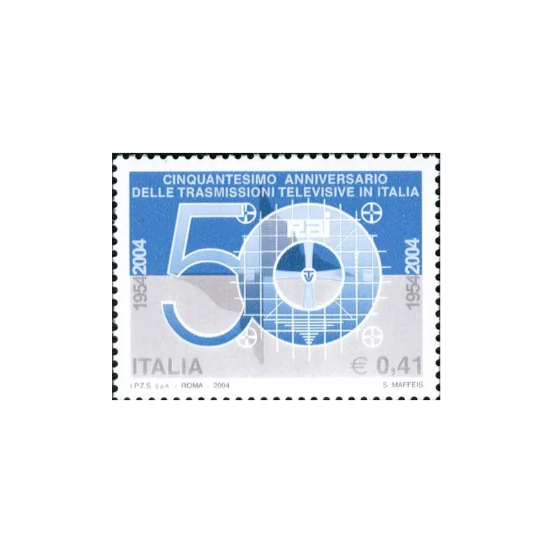 50. Jahrestag des italienischen Fernsehens