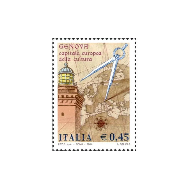 Genua Kulturhauptstadt Europas
