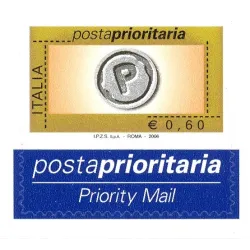 Priority Mail, numéro 2006