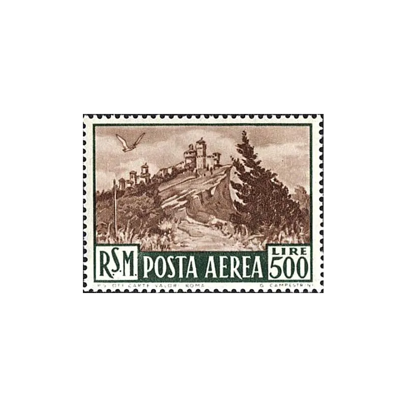 Veduta di San Marino Veduta di San Marino