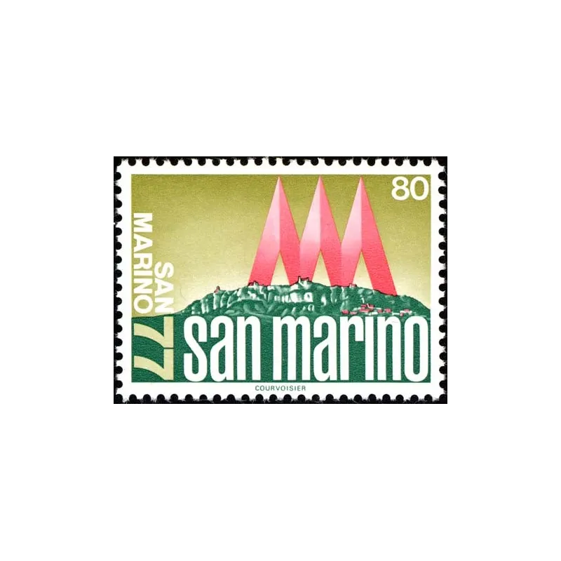 San marino philatelic event 1977 San marino philatelic event 1977