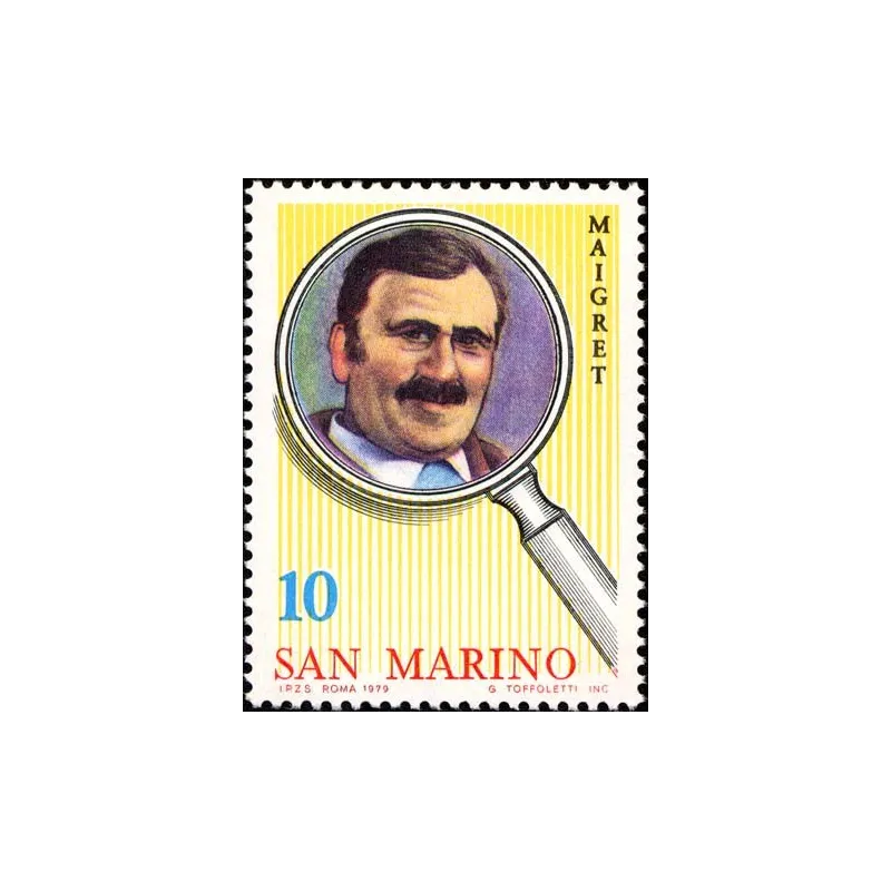 Great detectives of police literature Great detectives of police literature
