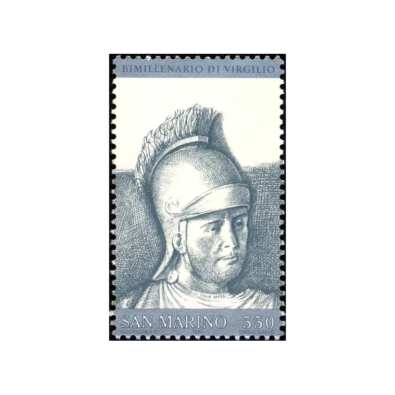 Bimillenario della morte di Virgilio Bimillenario della morte di Virgilio