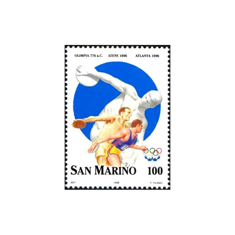 Centenario dei giochi olimpici moderni