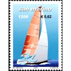 Régate à voile 24 heures de san marino