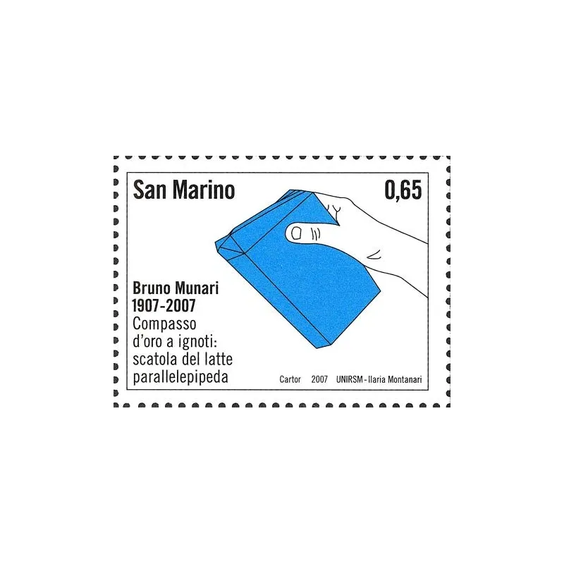 Centenario della nascita di Bruno Munari Centenario della nascita di Bruno Munari