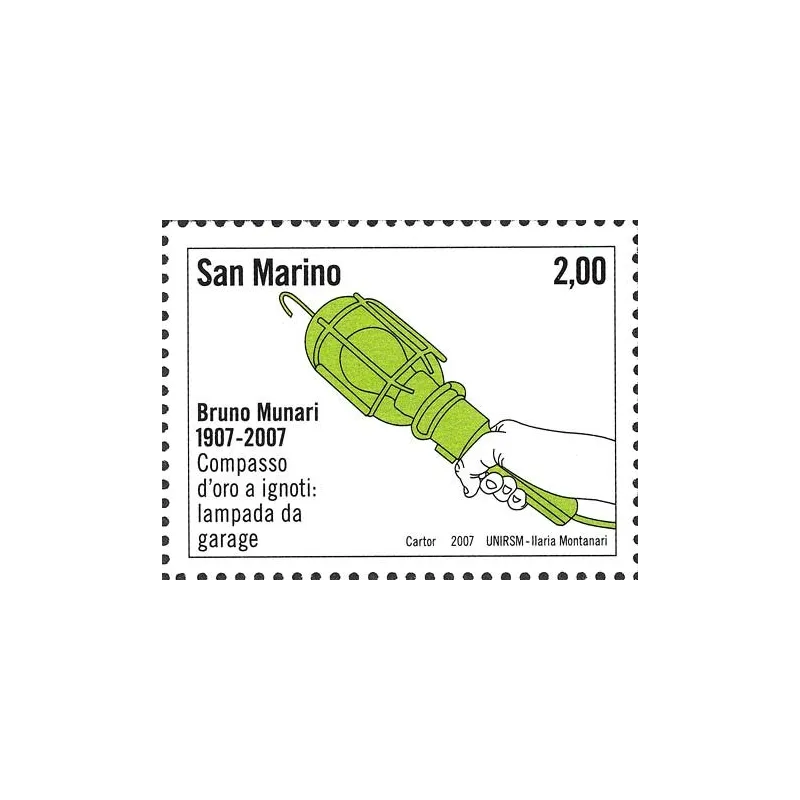 Centenario della nascita di Bruno Munari Centenario della nascita di Bruno Munari