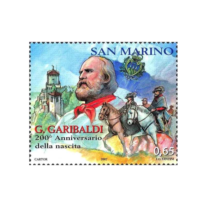 200. Jahrestag der Geburt von garibald juseppes 200. Jahrestag der Geburt von garibald juseppes