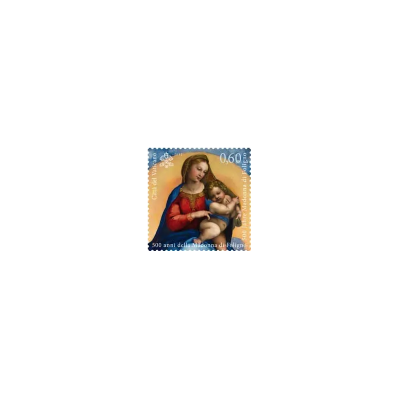 500 anni della Madonna di Foligno e della Madonna Sistina 500 anni della Madonna di Foligno e della Madonna Sistina
