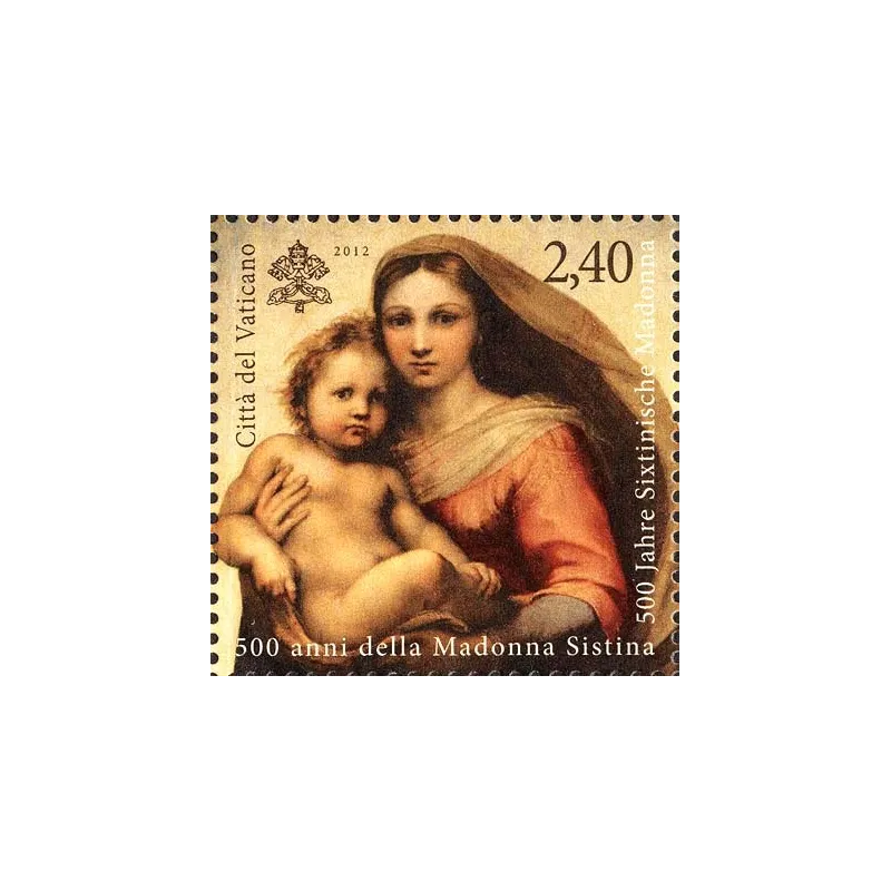 500 Jahre der Madonna von Foligno und der sixtinischen Madonna 500 Jahre der Madonna von Foligno und der sixtinischen Madonna