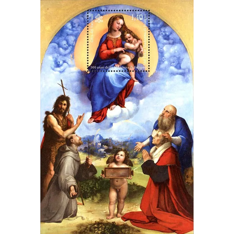 500 Jahre der Madonna von Foligno und der sixtinischen Madonna 500 Jahre der Madonna von Foligno und der sixtinischen Madonna