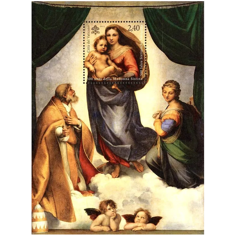 500 Jahre der Madonna von Foligno und der sixtinischen Madonna 500 Jahre der Madonna von Foligno und der sixtinischen Madonna