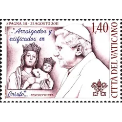 Reisen des Papstes im Jahr 2011