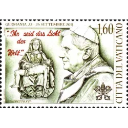 Reisen des Papstes im Jahr 2011