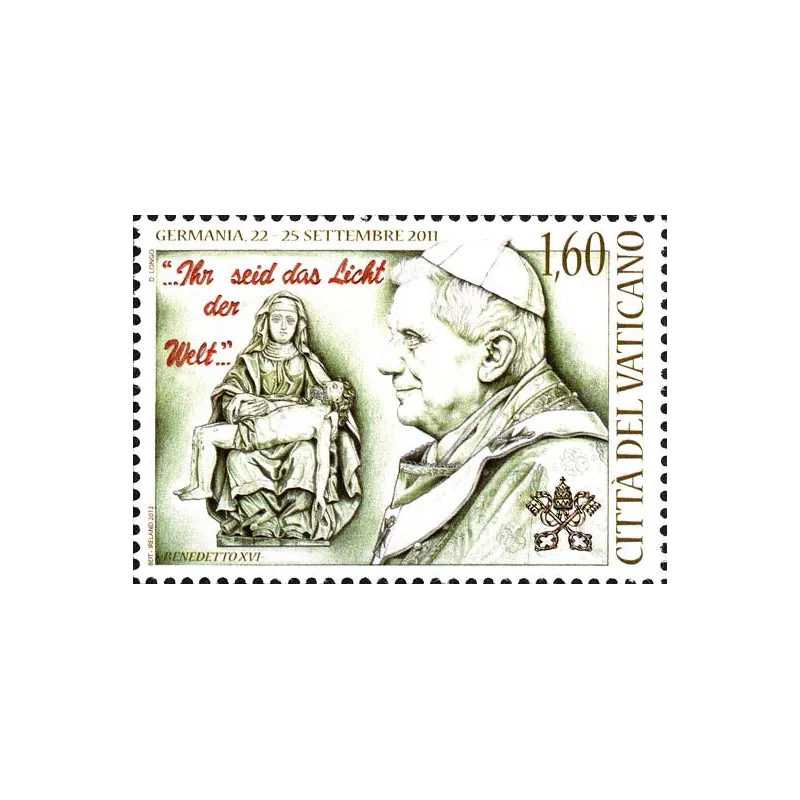 Viaje del Papa en 2011 Viaje del Papa en 2011