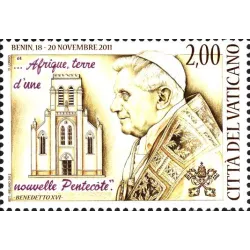 Reisen des Papstes im Jahr 2011