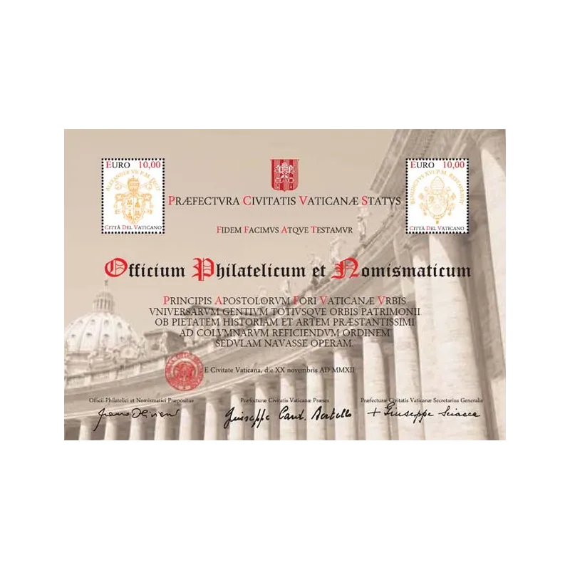 Restaurierung der Kolonnade von St. Peter Restaurierung der Kolonnade von St. Peter