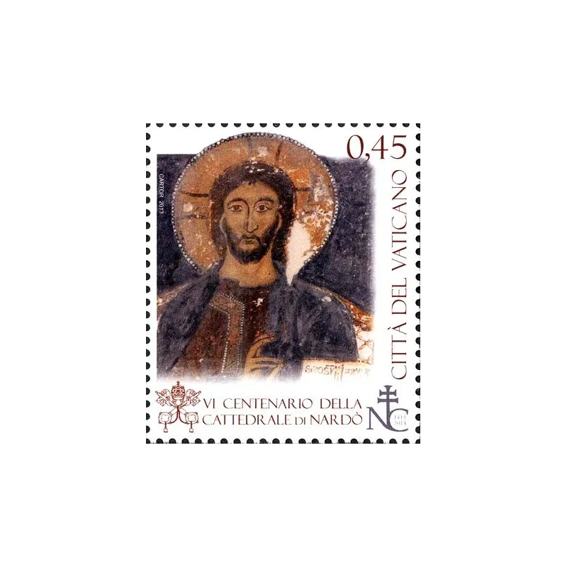 6. Jahrestag der Wahl in der Kathedrale von Santa Maria von Nardo 6. Jahrestag der Wahl in der Kathedrale von Santa Maria von Nardo