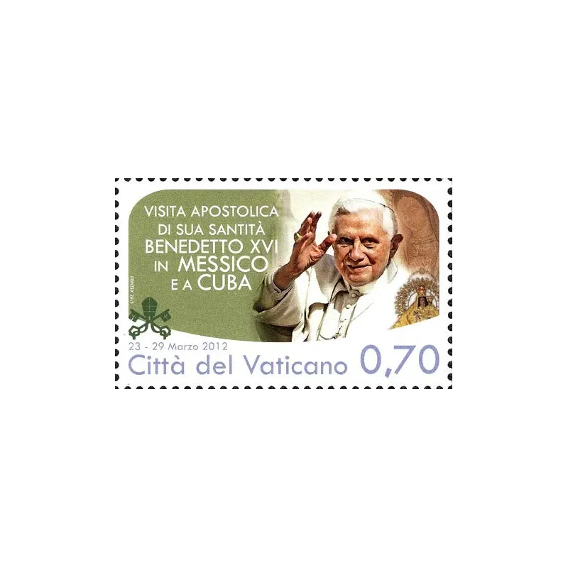 Reisen des Papstes im Jahr 2012 Reisen des Papstes im Jahr 2012