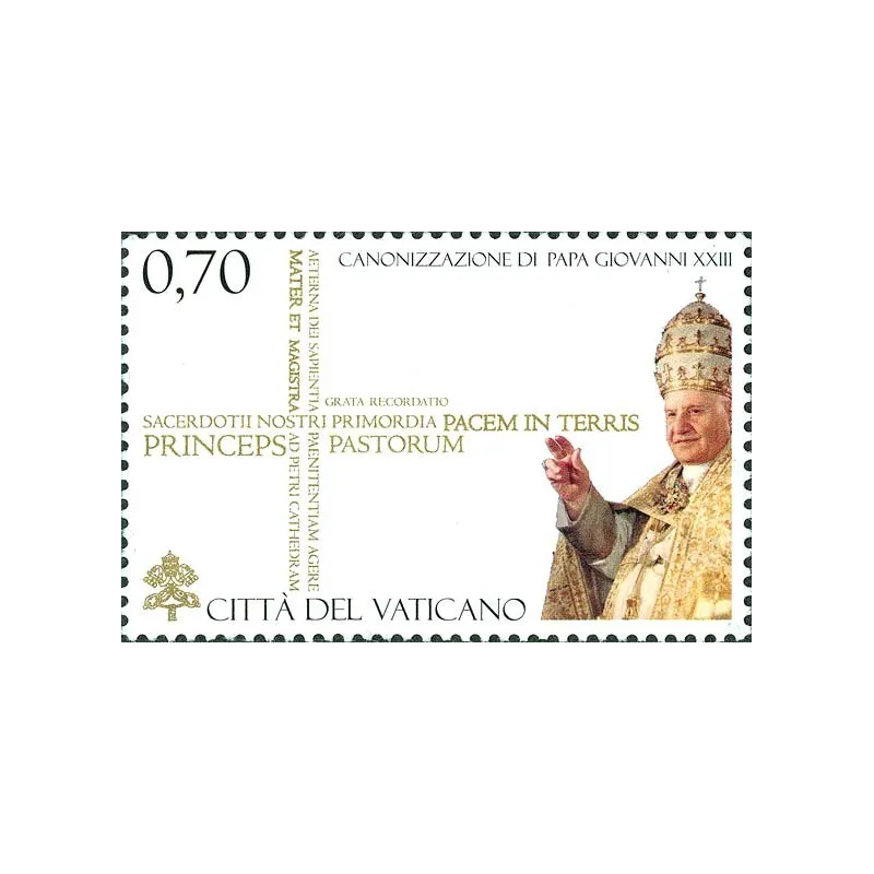 Canonization of Pope John XXIII Canonization of Pope John XXIII