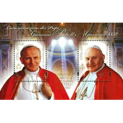Canonisations des papes Jean-Paul II et Jean XXIII