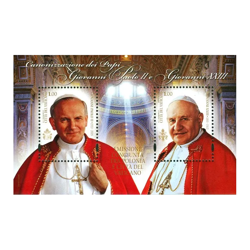 Canonizations of Popes John Paul II and John XXIII Canonizations of Popes John Paul II and John XXIII