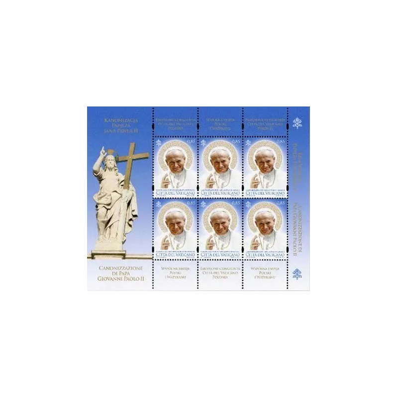 Heiligsprechung von Papst Johannes Paul II Heiligsprechung von Papst Johannes Paul II