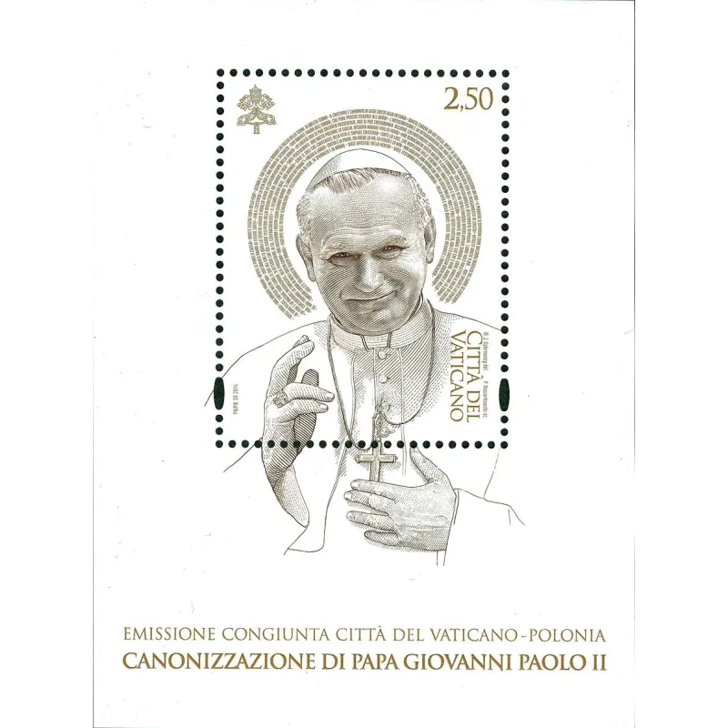 Canonisation du Pape Jean-Paul II Canonisation du Pape Jean-Paul II