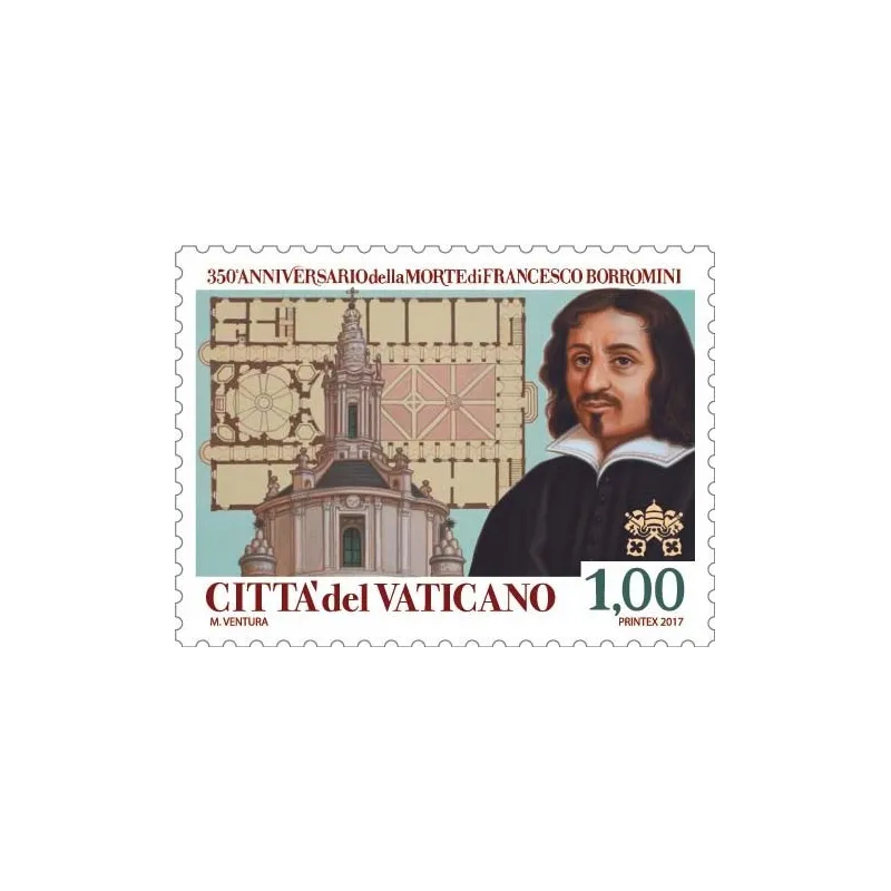 350 aniversario de la muerte del Papa Alejandro VII y Francesco Borromini 350 aniversario de la muerte del Papa Alejandro VII y Francesco Borromini