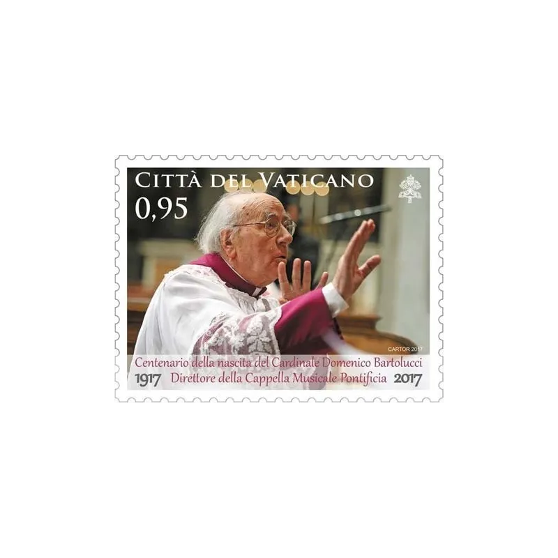 Centenario del nacimiento del cardenal Domenico Bartolucci Centenario del nacimiento del cardenal Domenico Bartolucci