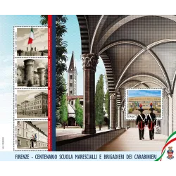 100. jahrestag der tidalschule und carabinieri brigadieri