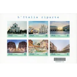 Der Italien startet