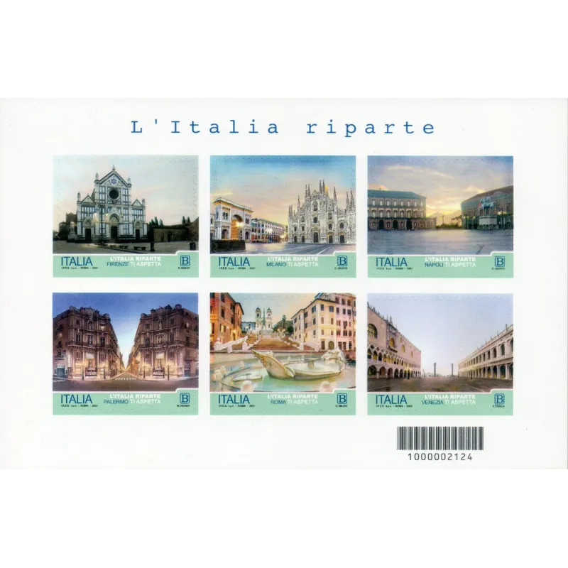 Der Italien startet