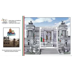 100º anniversario del Milite Ignoto