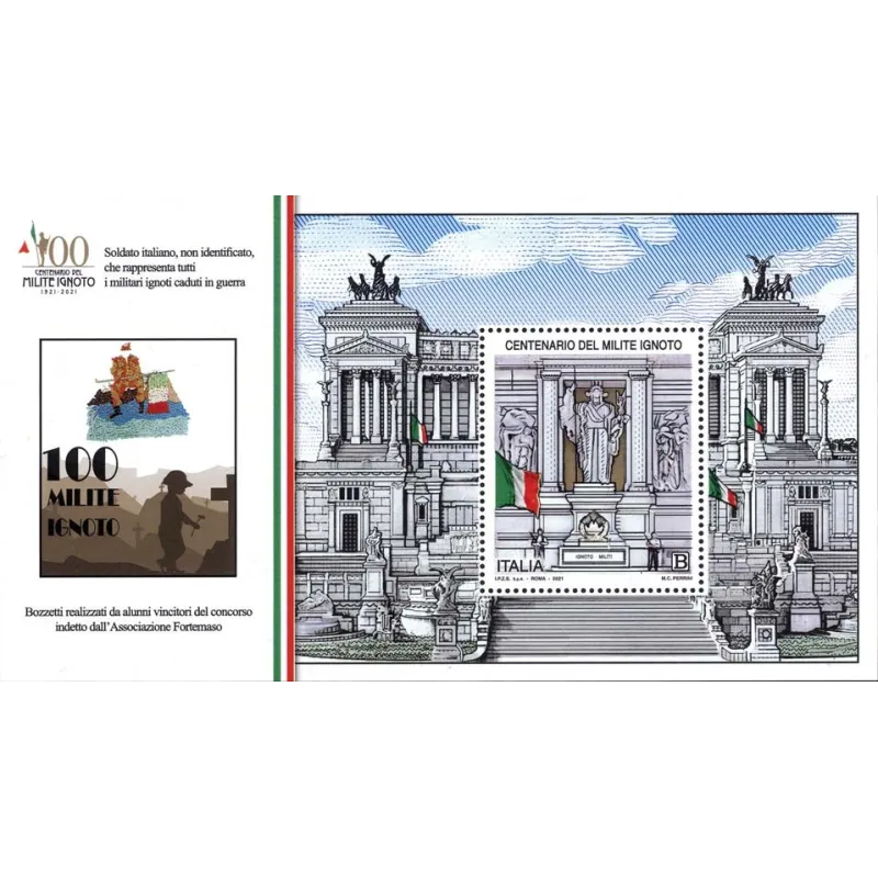 100º anniversario del Milite Ignoto