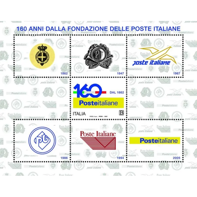160. jahrestag der italienischen beiträge