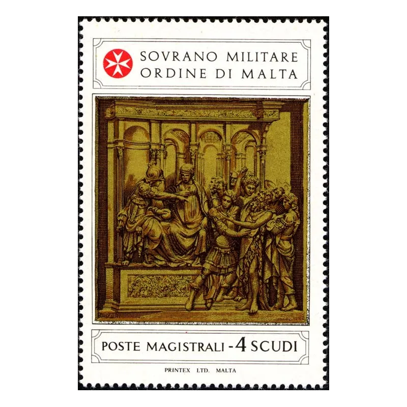Baptistery of the Cathedral of Siena - 3rd series