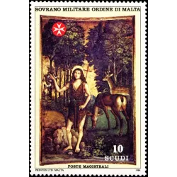 Saint Jean Baptiste patron de l'ordre