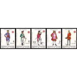 Antiguos uniformes de la orden - 1ra serie