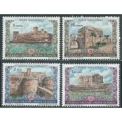 Ancient castles of the order