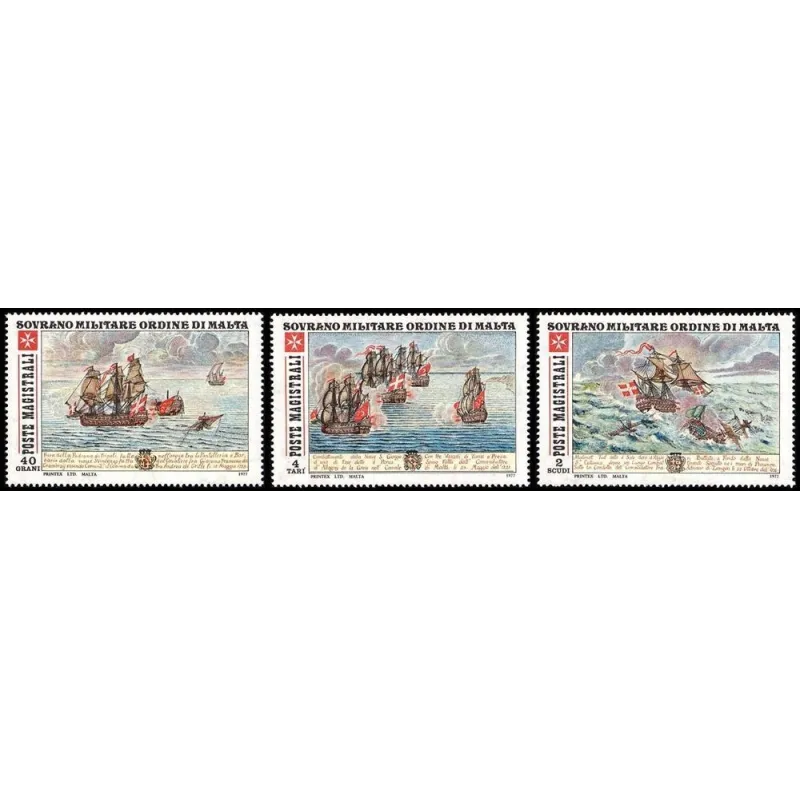 Ancient naval battles - 1st series