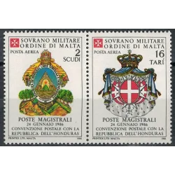 Convenzione postale con Honduras