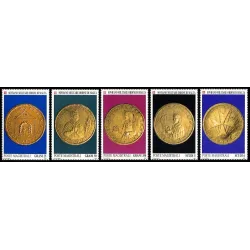 Medallas contra los venenos de Francesco Buonarroti