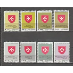 Achteckiges Kreuz und die Seligpreisungen