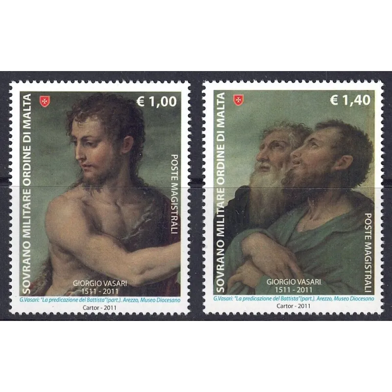 5e centenaire de la naissance de Giorgio Vasari
