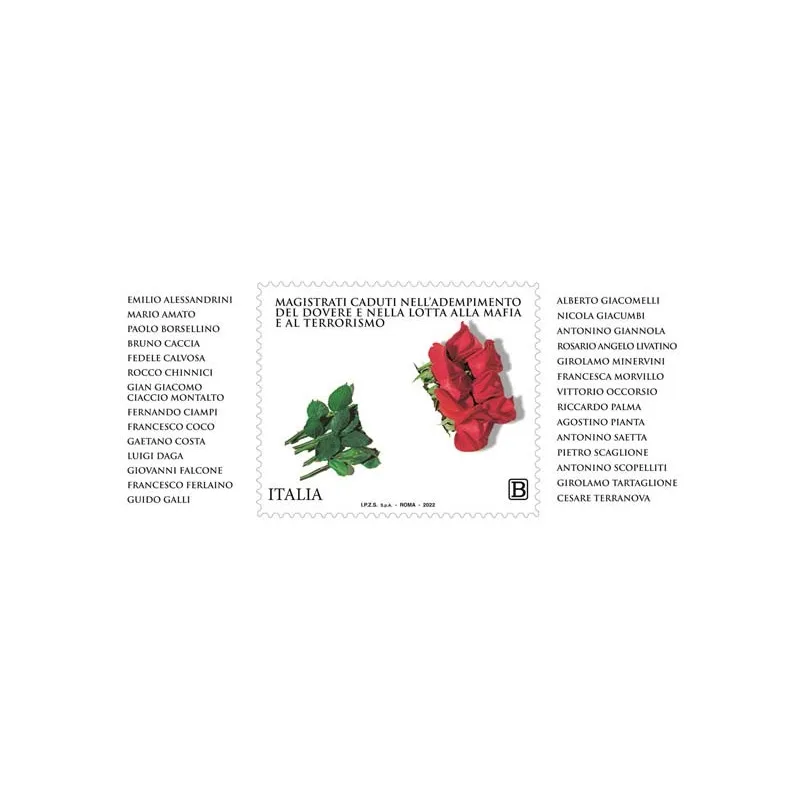 Magistrates fallen in the performance of duty and in the fight against the mafia and terrorism