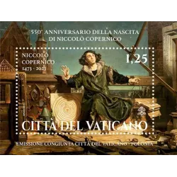 550e anniversaire de la naissance de Nicolas Copernic