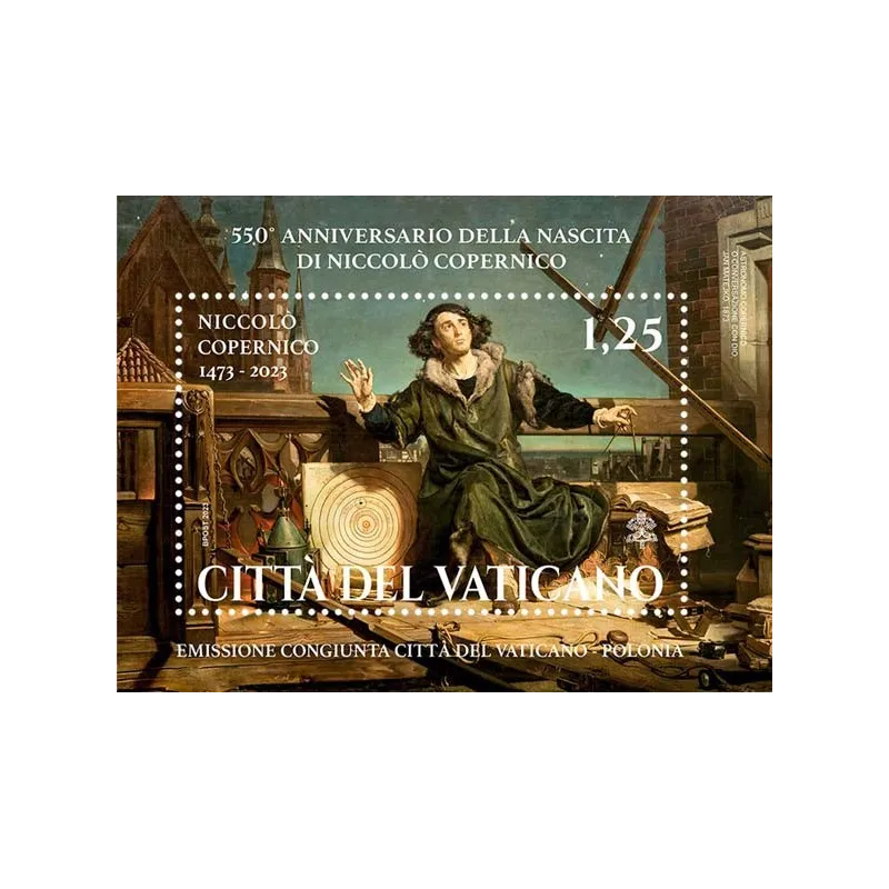 550º anniversario della nascita di Niccolò Copernico
