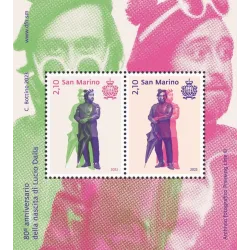 80 años del natalicio de Lucio Dalla