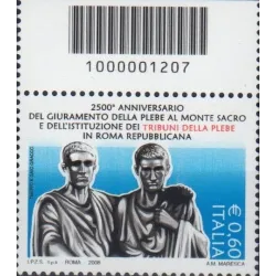 2500e anniversaire de la tribune de la plèbe dans la Rome républicaine